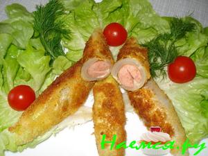 Сосиски в капусте "Найди меня"