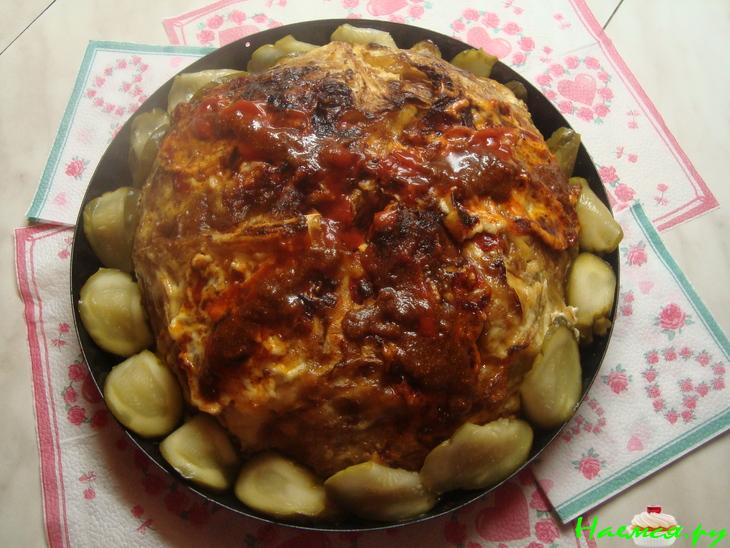 Вулкан страстей