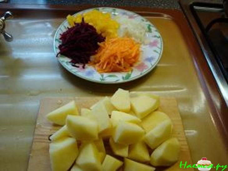 Борщ "Донской станичный