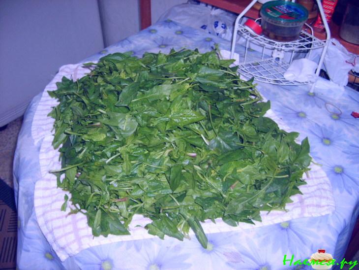 Яхния из шпината