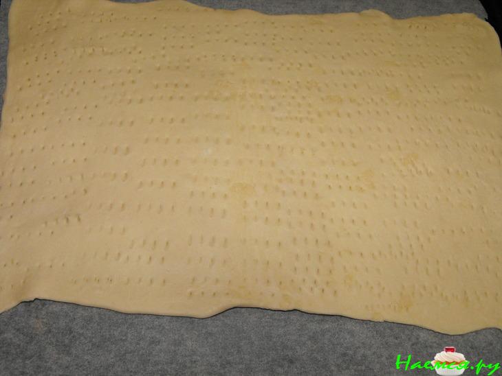 Торт "Огни варьете"