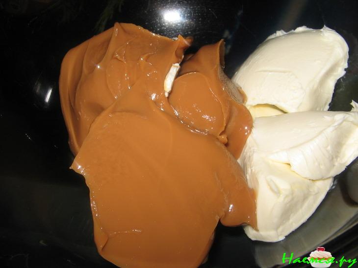 Торт 'Каприз' с фруктовым йогуртом Торт 'Каприз' с фруктовым йогуртом