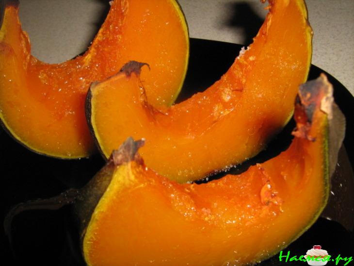 Тыква запеченная