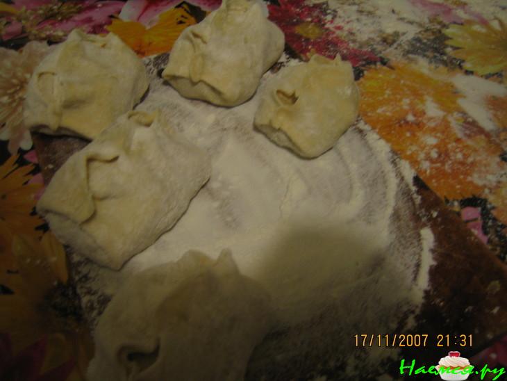 Мантч со свининкой