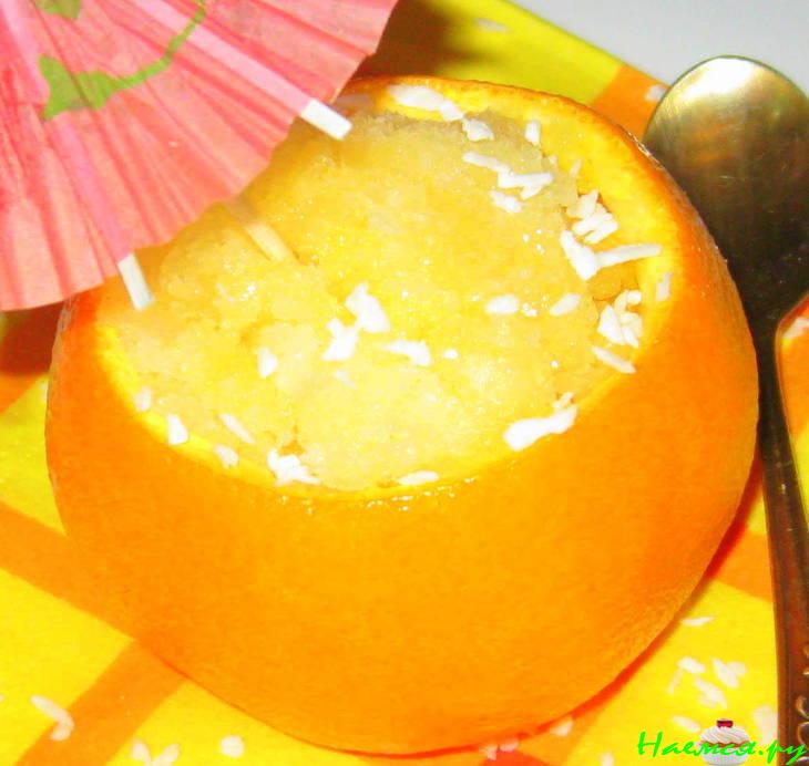 Цитрусовый сорбет