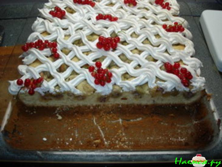 Крыжовник в безе