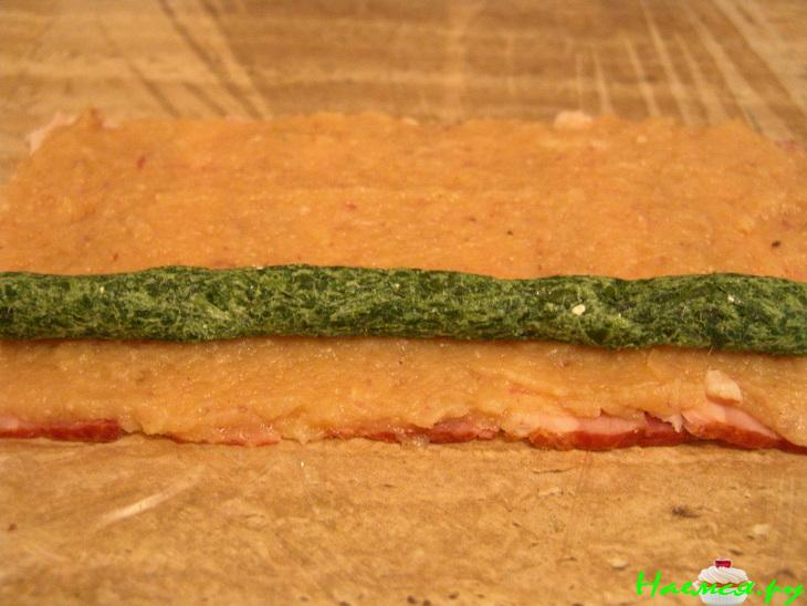 Куриный террин