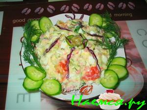 Салат свежый