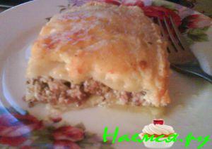 Запеканка для сыночка