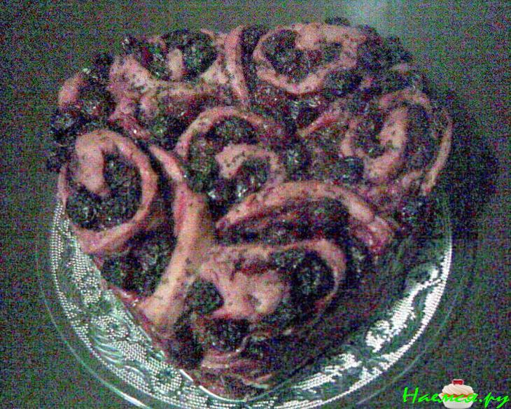 Пирог "Вишневое сердце"