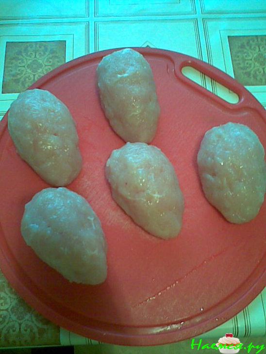 Котлета по-киевски классическия