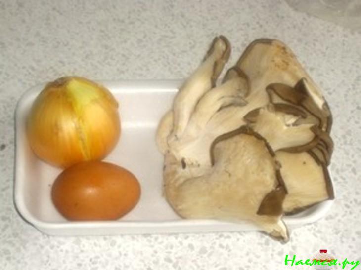 Рыба с грибами