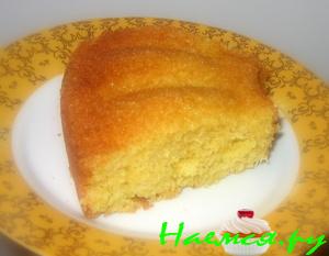 Цитрусовый кекс