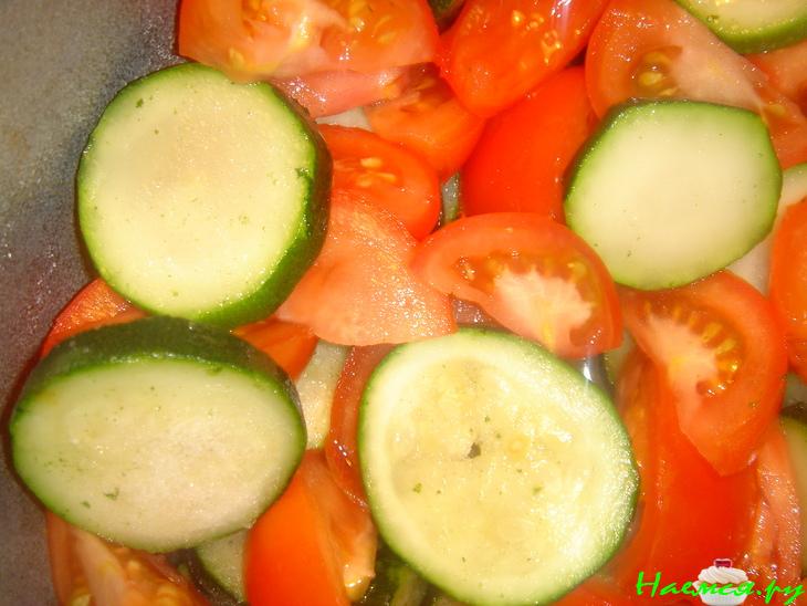 Пряная курочка