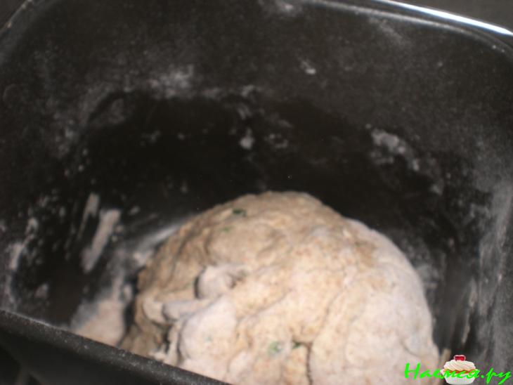 Пицца-пирог из цельной муки