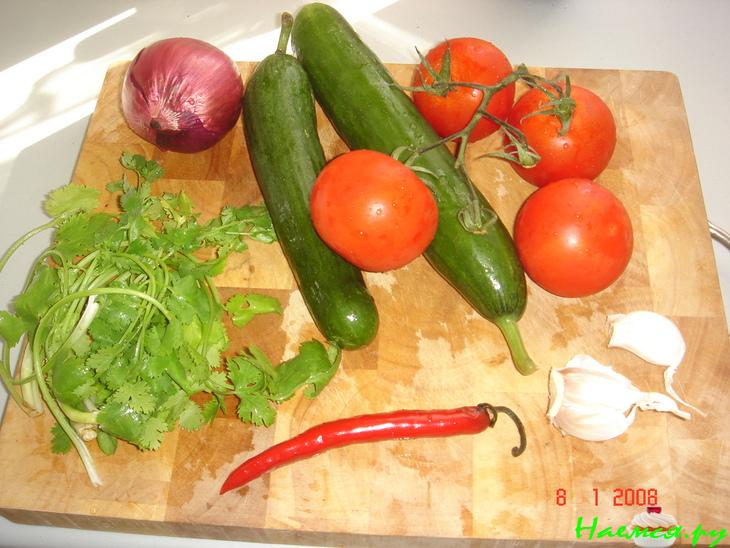 Салат от Сержа