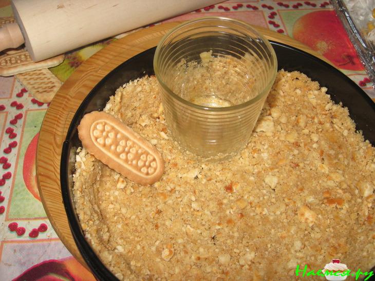 Сметанно-ягодный пай