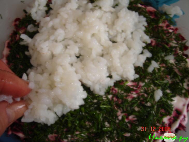 Салат от Дашеньки