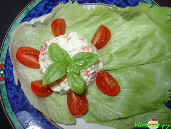 Фета-крем паста из брынзы