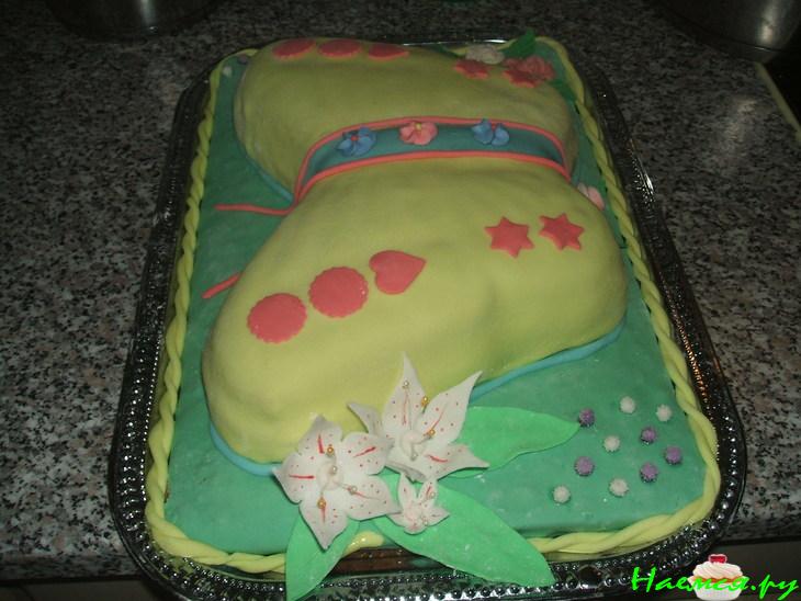 Торт "Бабочка" с коньячным сиропом