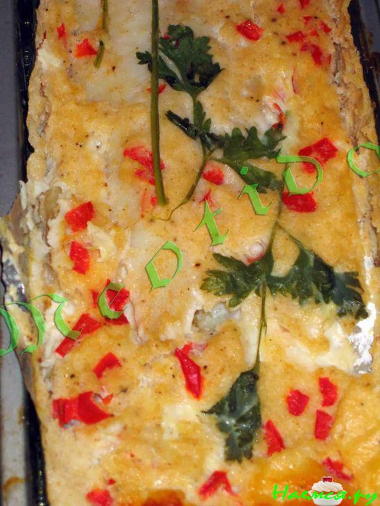 Рыбный рулетик "Нимфа"