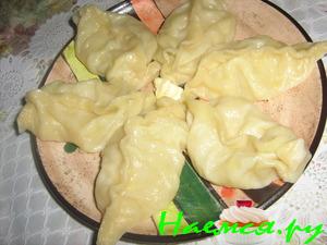 Паровые пирожки с картошечкой