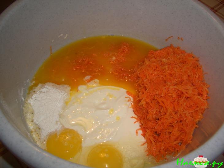 Овощной пирог с капустой