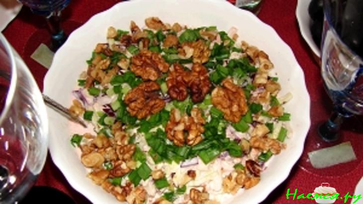 Салат "Зайкина радость" Салат "Зайкина радость"