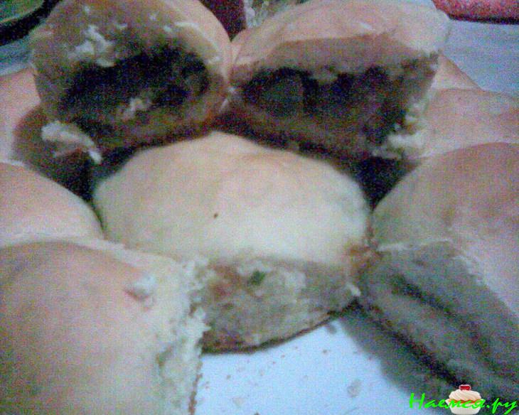 Пирожки Великопостные (с луковой начинкой)