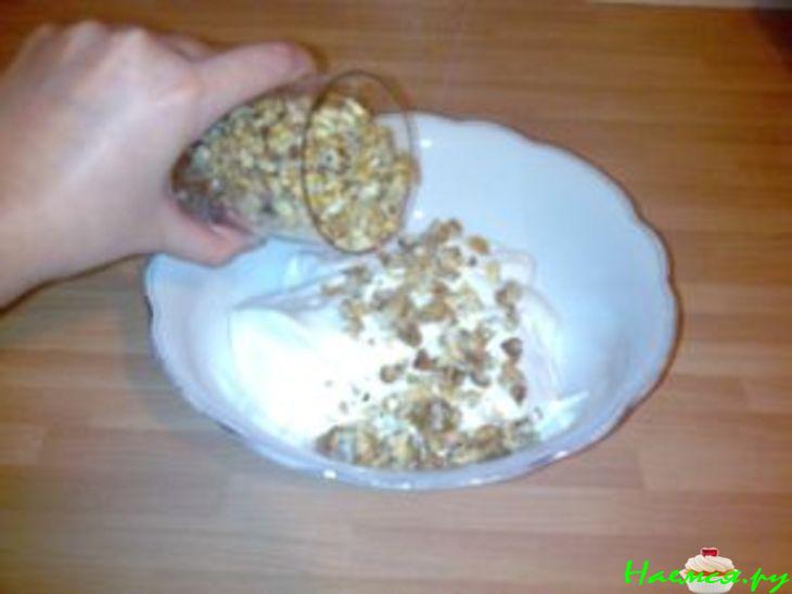 Воздушное ореховое печенье Воздушное ореховое печенье