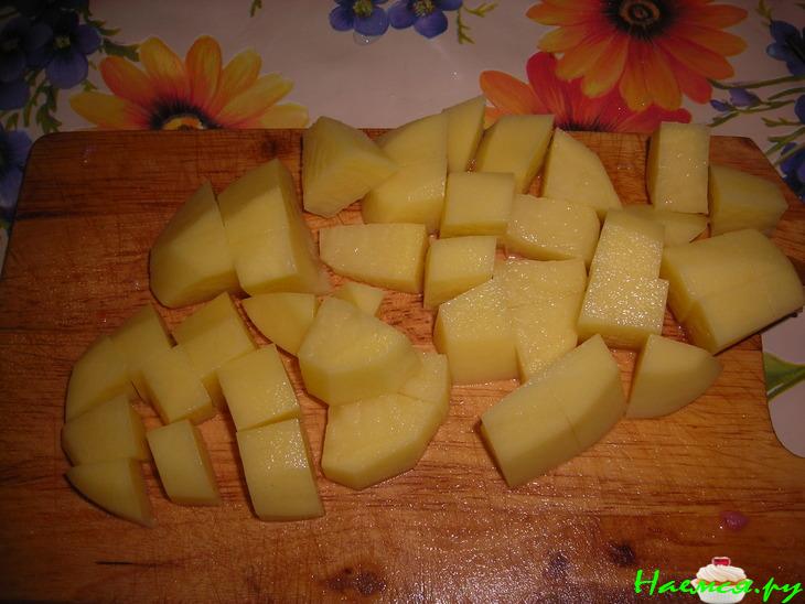 Супчик из фасольки быстрый