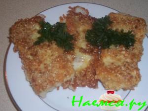 Жареный сыр