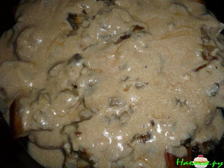 Пельмен – жульен