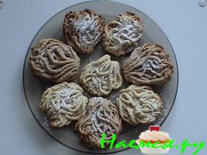 Печенье "Ракушки" к чаю