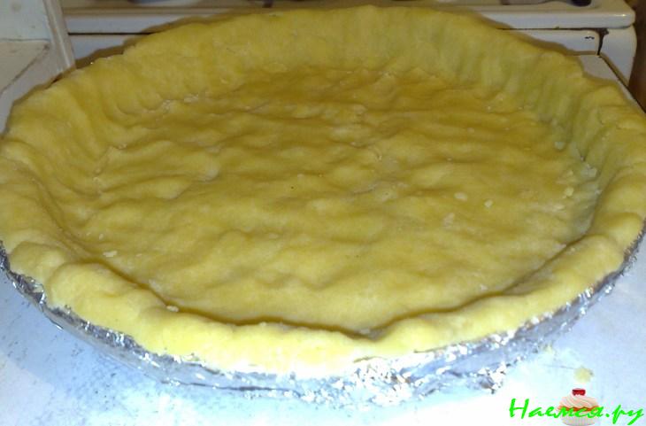 Творожно-сырный пирог