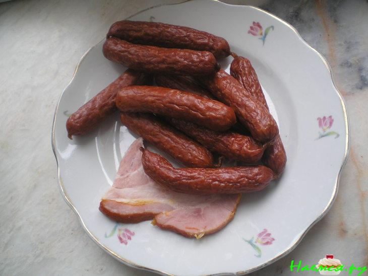 Гороховый суп и гороховое суфле