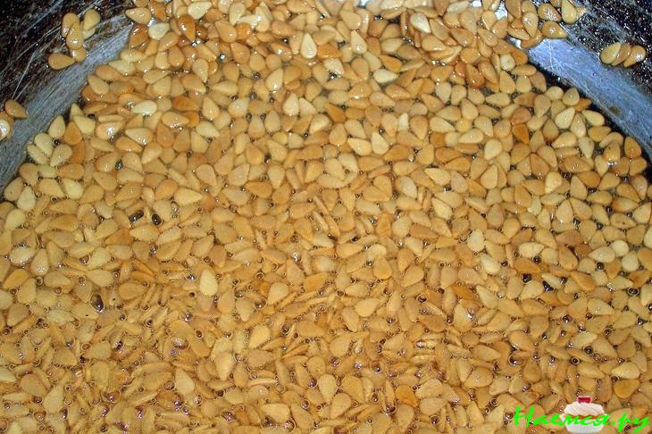 Юшка с орзо и баклажан