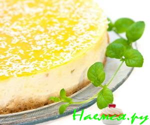 Чизкейк с манго