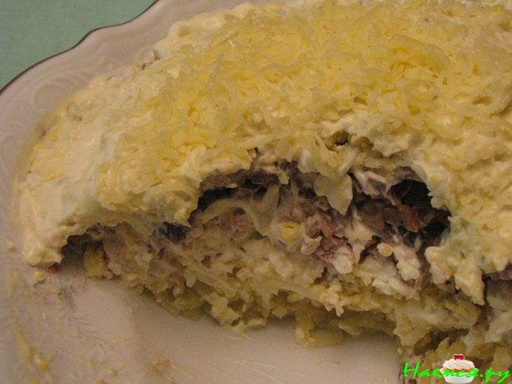 Салат "Журавлик"