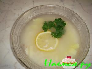 Супчик "Утро после праздника"