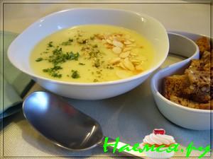 Французский картофельный суп Французский картофельный суп