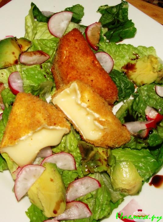 Сыр "LE CAMEMBERT" жареный Сыр "LE CAMEMBERT" жареный