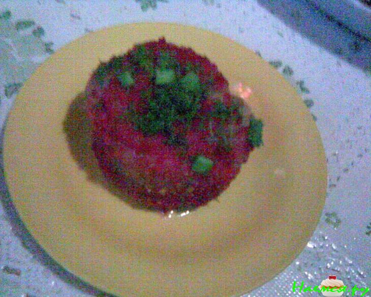 Рыба с хреном