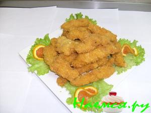 Филе индейки в темпуре Филе индейки в темпуре