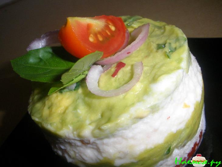 Салат "Summer rain"