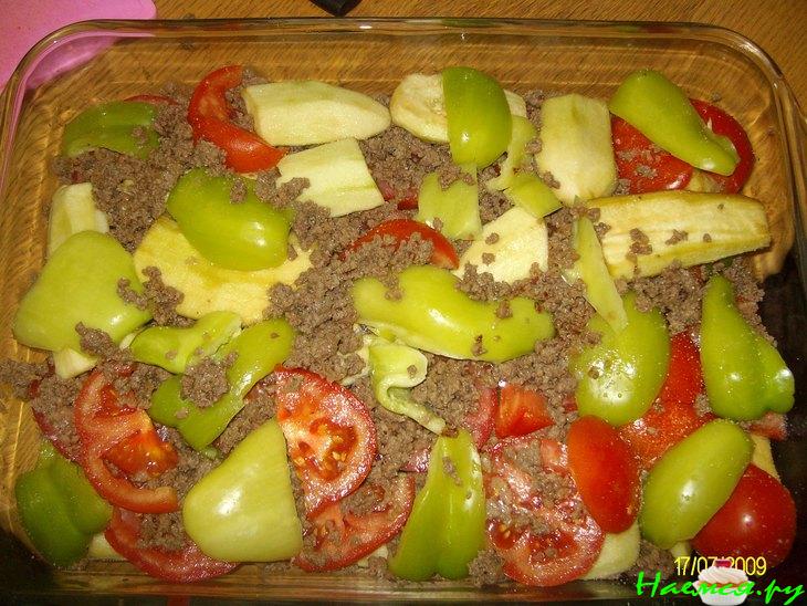 Овощной мясной MIX Овощной мясной MIX