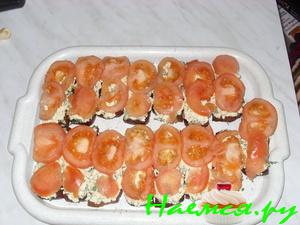 Ржаные бутерброды Ржаные бутерброды