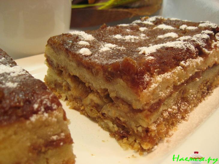 Яблочный пирог "Лентяй" Яблочный пирог "Лентяй"