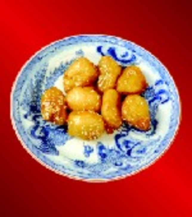 Фрукты в карамельке Фрукты в карамельке