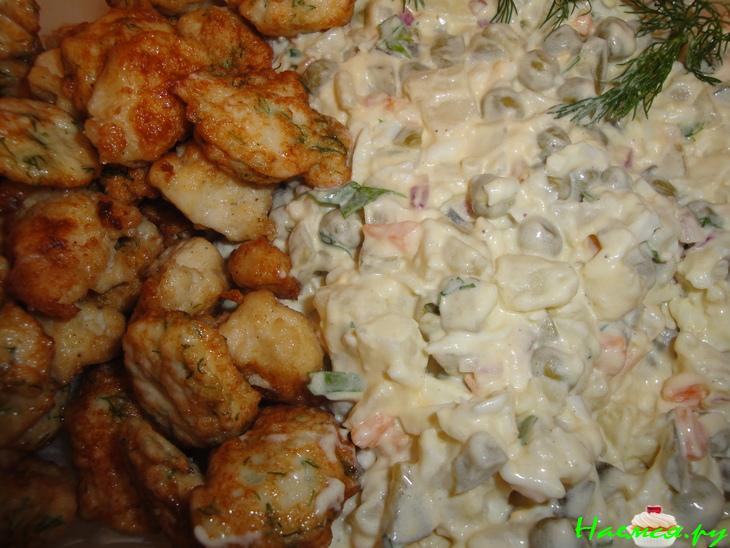 Салат "Киевский"